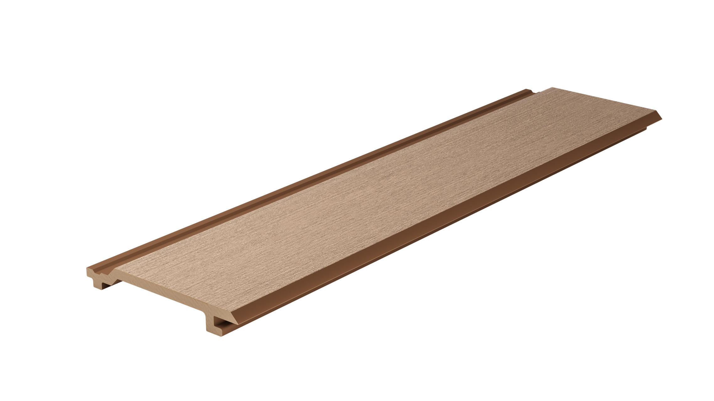 148 X 21 Eco Plastic Outdoor Decking Material Cladding Plastic Wood