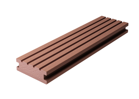 Customized Hollow Solid Composite Decking Classic Wall Cladding 100X25 2200mm 2900mm