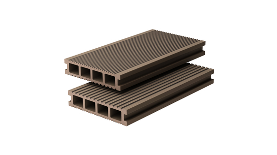 Co Extruded  Hollow Composite Decking