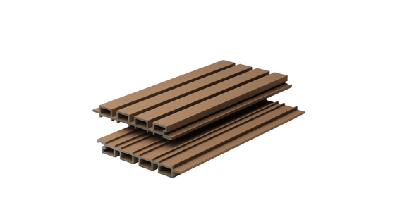 Fade Resistant Wood Plastic Composite Cladding 219 X 26 WPC Ceiling Cladding