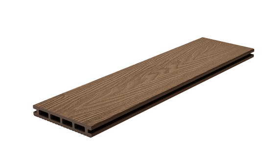 2200mm WPC Floor Decking 3d Wall Cladding Panels 146 X 22MM Composite Floor Decking