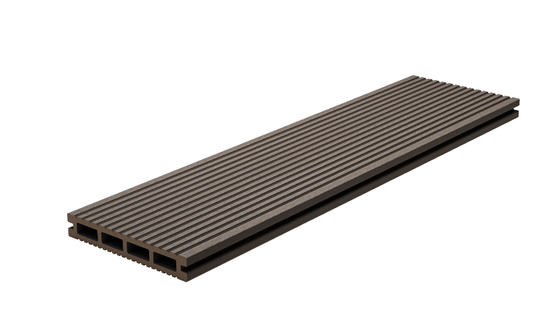 ISO9001 146 X 22 Wpc Composite Decking Wood Plastic WPC Outdoor Decking Boards