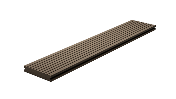 140 X 25 Solid 3D Composite Decking Wood Plastic Composite Flooring Decking