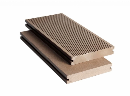 Waterproof Co Extruded  Solid Hard Wood Board  Decking